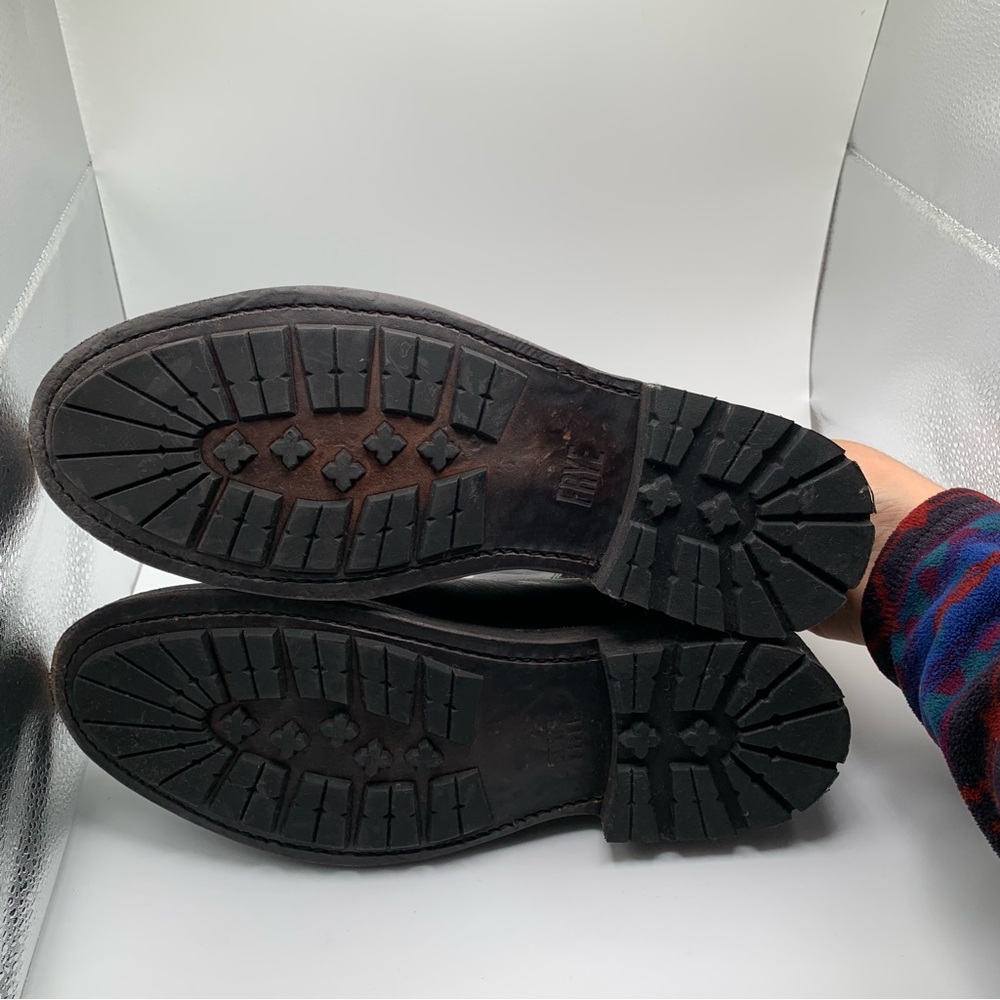 NWOB Frye Men's Bowery TYLER Chelsea Boot size 8 distressed 1624 - Picture 12 of 14
